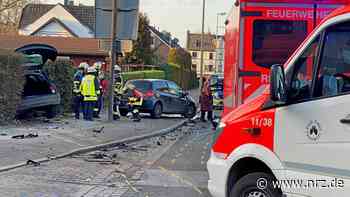 Essen: Böser Verdacht nach Unfall mit drei Verletzten - NRZ