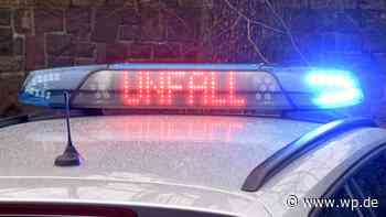 Marsberg: Mofafahrer (72) bei Zusammenstoß schwer verletzt - Westfalenpost