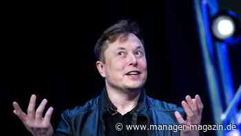 Tesla: Elon Musk hat wieder Ärger mit der Börsenaufsicht SEC