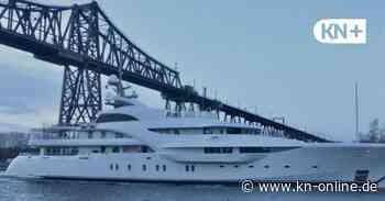 Nord-Ostsee-Kanal: Putins Luxusjacht auf dem Weg nach Russland