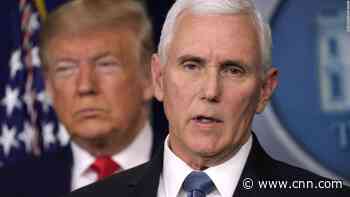 Analysis: Pence crashes career into Trump