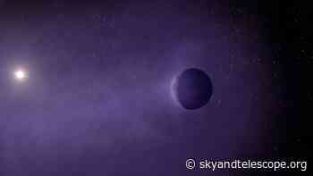 Astronomers Watch the Making of a Super-Earth