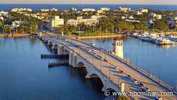 Bicyclist Falls to Her Death From Opening Drawbridge in West Palm Beach