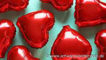 "Calw liebt dich": 1000 Luftballon-Herzen zum Valentinstag
