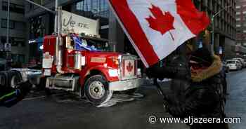 Canada’s NDP leader says trucker convoy aims to ‘overthrow’ gov’t - Al Jazeera English