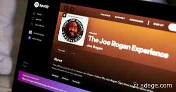 Spotify CEO apologizes but won't drop Joe Rogan