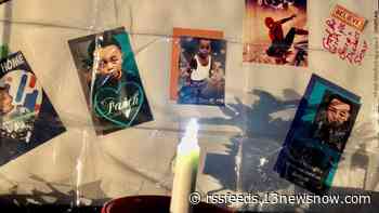 Not Giving Up Hope | A candlelight prayer vigil for Codi Bigsby in Hampton