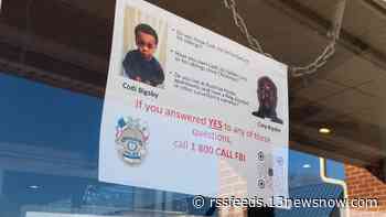 Hampton community raises awareness for missing 4-year-old Codi Bigsby as search continues