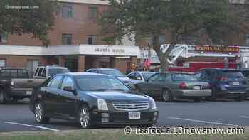 No injuries reported due to two-alarm fire in Norfolk apartment complex