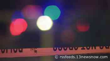 Two men shot in car in Suffolk
