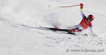 Mikaela Shiffrin's Fall in the Giant Slalom, Explained