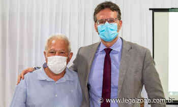 Prefeito de Itaperuna recepciona defensor público-geral - Portal Legalzona
