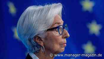 Christine Lagarde: EZB bewegt sich Stück für Stück in Richtung Zinsschritt