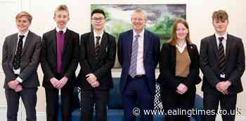 Five St Benedict's students in Ealing offered Oxford places