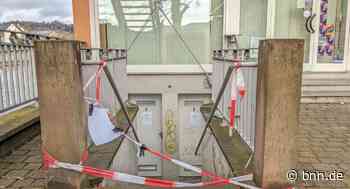 Jugendliche verwüsten öffentliche Toiletten in Gernsbach - BNN - Badische Neueste Nachrichten