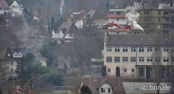 Kohlenstoffmonoxid ausgetreten: Feuerwehr rettet bewusstlose Männer aus Pellet-Tank in Gernsbach - BNN - Badische Neueste Nachrichten