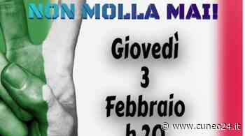 Stasera a Cuneo tornano a manifestare i No Green Pass - Cuneo24