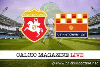Ancona Matelica – Pistoiese 0-3: tripletta di Vano - Calciomagazine
