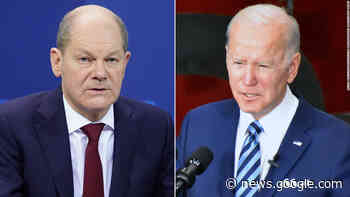 Germany's Scholz meets Biden as the new chancellor's resolve on Ukraine is tested - CNN