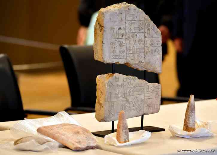 Lebanese Museum Returns More than 300 Allegedly Looted Artifacts to Iraq 