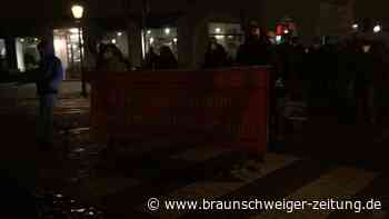 Montagsspaziergang in Braunschweig am 7. Februar