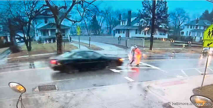 Hogan Says He’ll Award Citation To Police Officer Who Saved Child From Motorist In Crosswalk