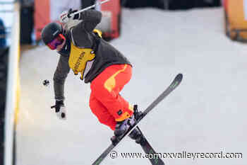 Injury setback at Olympics for Okanagan freestyle skier - Comox Valley Record
