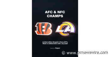 Dapper Labs Announces Limited Edition AFC/NFC Conference Champion NFTs Featuring NFL Clubs Cincinnati Bengals and Los Angeles Rams and the Super Bowl Champions