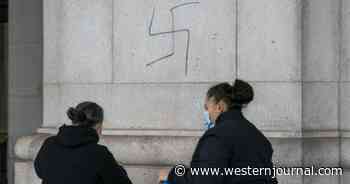 False Freak-Out: Leftists Blame Swastika Graffiti on White Supremacy, But Arrest Report Debunks Their Lies