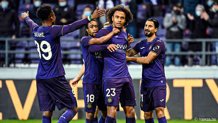 Brussel boven dit weekend: Anderlecht herpakt zich tegen Eupen - sporza.be