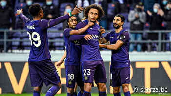 LIVE: Lijzig Anderlecht maakt er toch nog 4-1 van tegen Eupen - Sporza.be