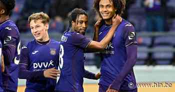 LIVE. Krijgen we ook na de rust nog goals in Anderlecht-Eupen? - Het Laatste Nieuws