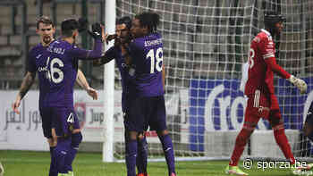 Anderlecht ontsnapt aan bekerontgoocheling na discutabele penaltyfase in slotminuut - sporza.be