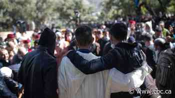 Condolences pour in from around the world as boy who fell down well is buried in Morocco