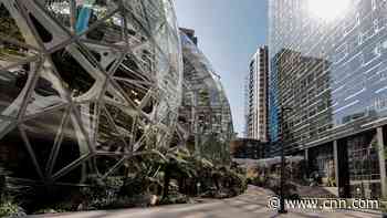 Amazon more than doubles salary caps to $350,000 for US white-collar employees