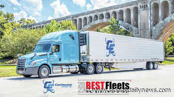 Continental Express named 2022 'Best Fleets to Drive For' - sidneydailynews.com