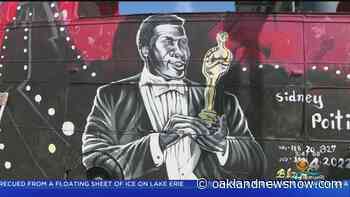 Mural To Memorialize Sidney Poitier In Little Haiti - Oakland News Now