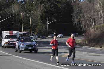 One-day Wounded Warrior runners go from Sooke to Sidney – Saanich News - Saanich News