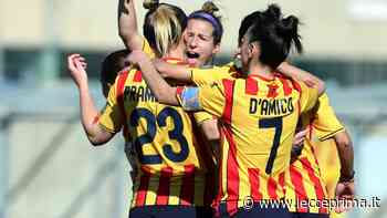 Lecce Women in scioltezza sul Match Point Matera: netto 6-0 al "La Torre" - LeccePrima