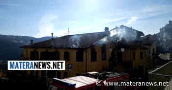 Basilicata, fiamme in un palazzo: famiglie sgomberate! - Matera News