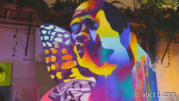 Art meets technology in Hueman's 'Homebody' exhibit