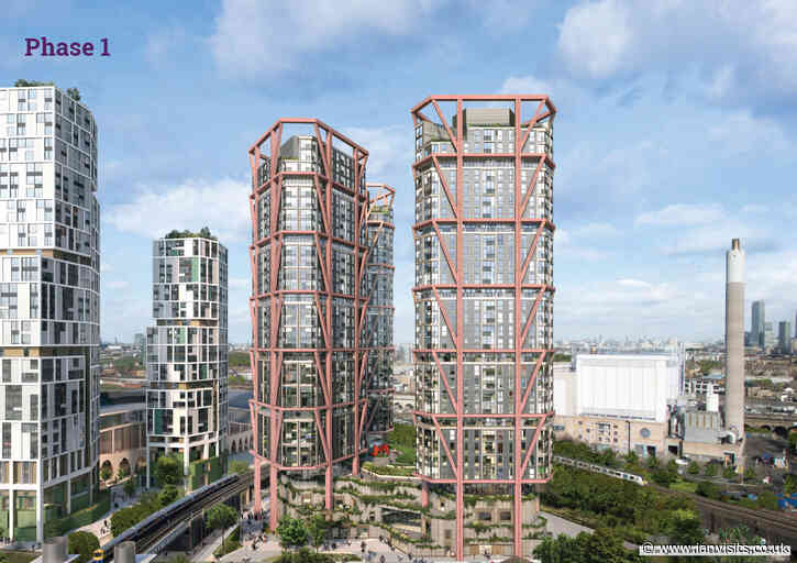 Housing development next to planned Overground station gets approved