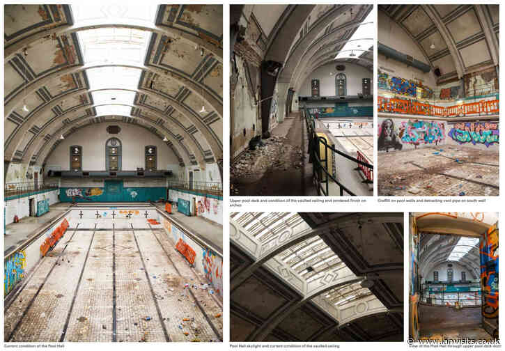 Haggerston’s derelict swimming baths building to be restored