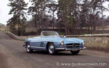 Sa Mercedes-Benz 300SL Roadster 1958 est à vendre