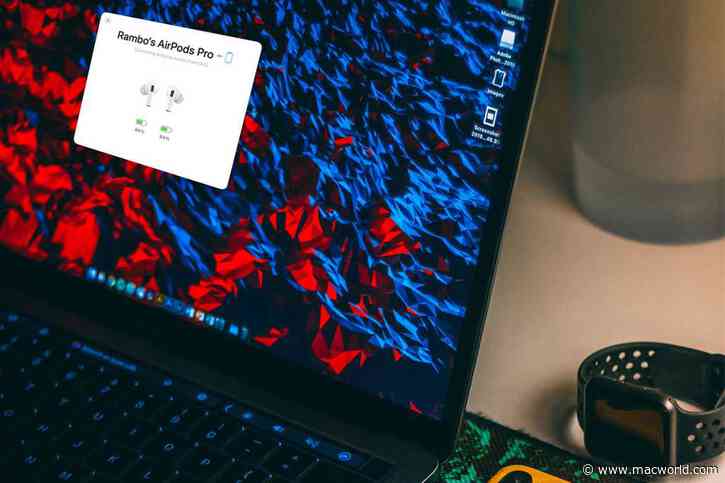 Connect your AirPods to your Mac with this $9 app