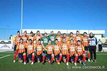 Women forza 6 contro il Matera - Calcio Lecce