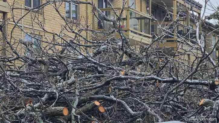 What is ice wedging?