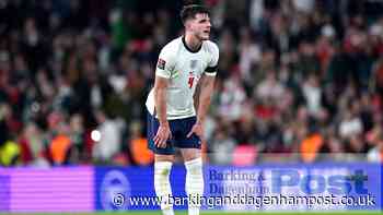 Hammers boss Moyes tips Rice to captain England - Barking and Dagenham Post