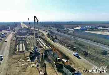 Bau der Autobahn Barda-Aghdam ist in vollem Gange - AZERTAC