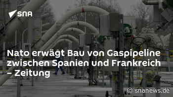 Nato erwägt Bau von Gaspipeline zwischen Spanien und Frankreich – Zeitung - SNA